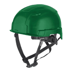 Casca de protectie ventilata verde Milwaukee BOLT 200