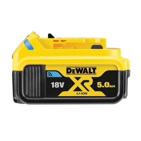 Acumulator XR Li-Ion 18V 5 Ah cu Bluetooth DeWalt DCB184B