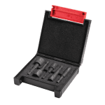 Set 5 chei tubulare 1/4 de impact Milwaukee