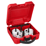 Set 10 carote Bi-Metal Milwaukee Hole Dozer