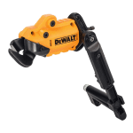 Atasament foarfeca de taiat tabla cu impact DeWalt DT70620