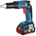 Masina de insurubat in gips carton cu 2 acumulatori Bosch GSR 18 V-EC TE