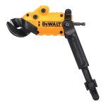 Atasament foarfeca de taiat tabla cu impact DeWalt DT70620