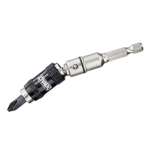 Set 10 biti insurubare cu impact cu cap pivotant DeWalt DT70578T