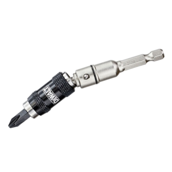 Set 10 biti insurubare cu impact cu cap pivotant DeWalt DT70578T