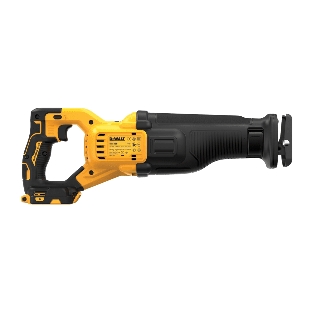 Fierastrau sabie fara acumulatori 54V DeWalt DCS386NT Fierastrau sabie fara acumulatori 54V DeWalt DCS386NT