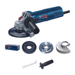 Polizor unghiular electric 125mm Bosch GWS 12-125 S