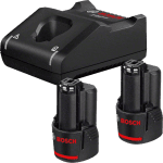 Set 2 acumulatori si incarcator 2Ah Bosch 12V