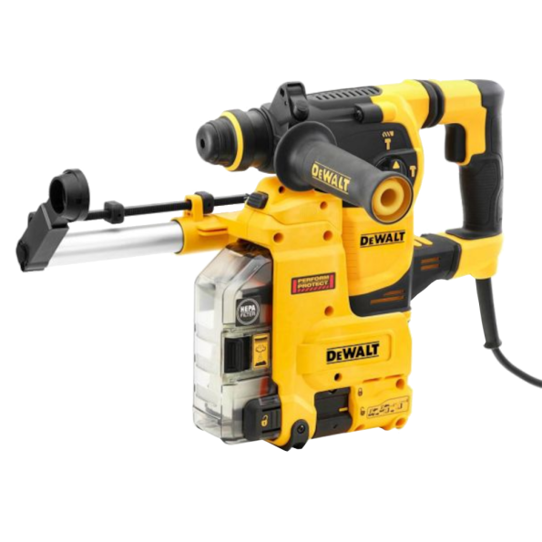 Ciocan rotopercutor cu exctractor de praf DeWalt D25335K
