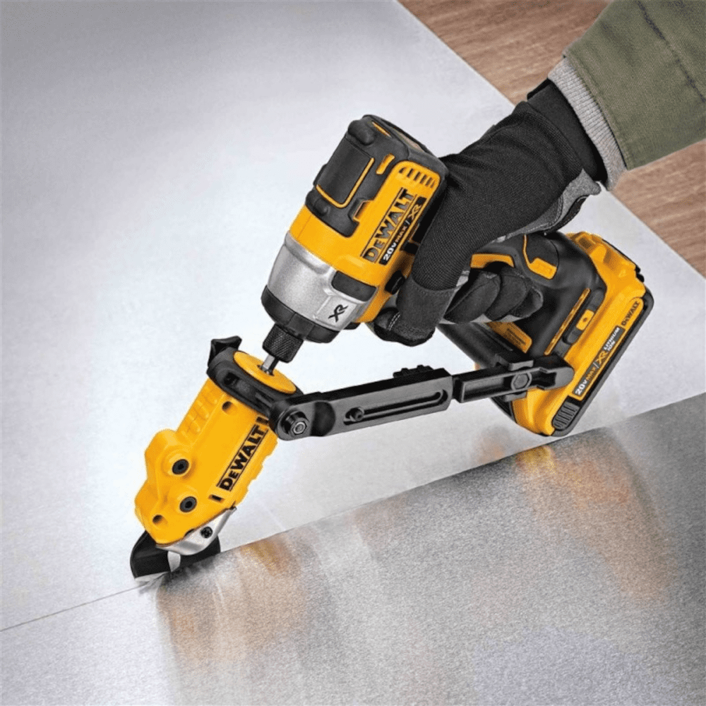 Atasament foarfeca de taiat tabla cu impact DeWalt DT70620 Atasament foarfeca de taiat tabla cu impact DeWalt DT70620