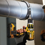 Set 10 biti insurubare cu impact cu cap pivotant DeWalt DT70578T