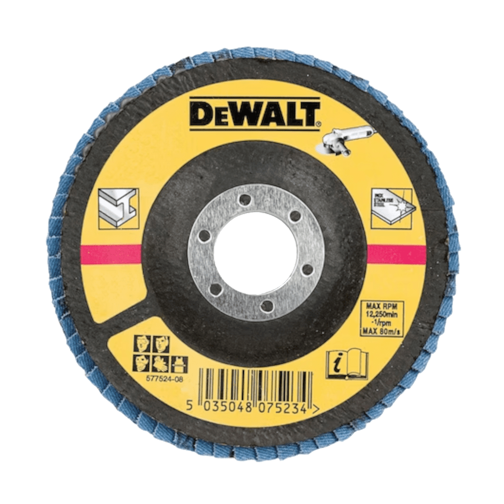 Disc lamelar de slefuit 125mm DeWalt DT3266 Disc lamelar de slefuit 125mm DeWalt DT3266