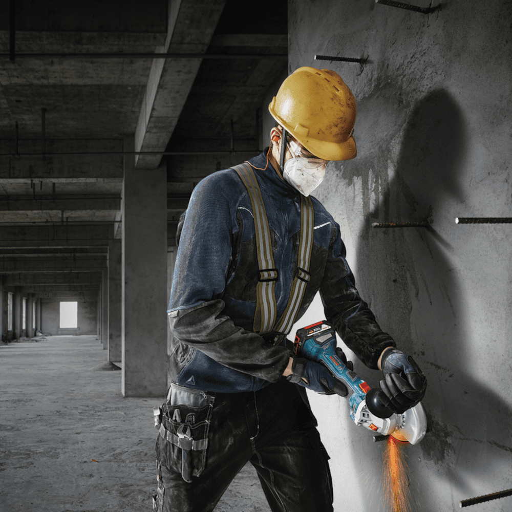 Set 2 scule cu acumulatori Bosch GWS 180 Li + GSR 18V-50 Set 2 scule cu acumulatori Bosch GWS 180 Li + GSR 18V-50