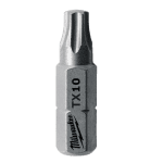 Set 25 biti standard TX10x25mm Milwaukee