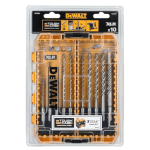 Set 10 burghie de beton DeWalt DT70752
