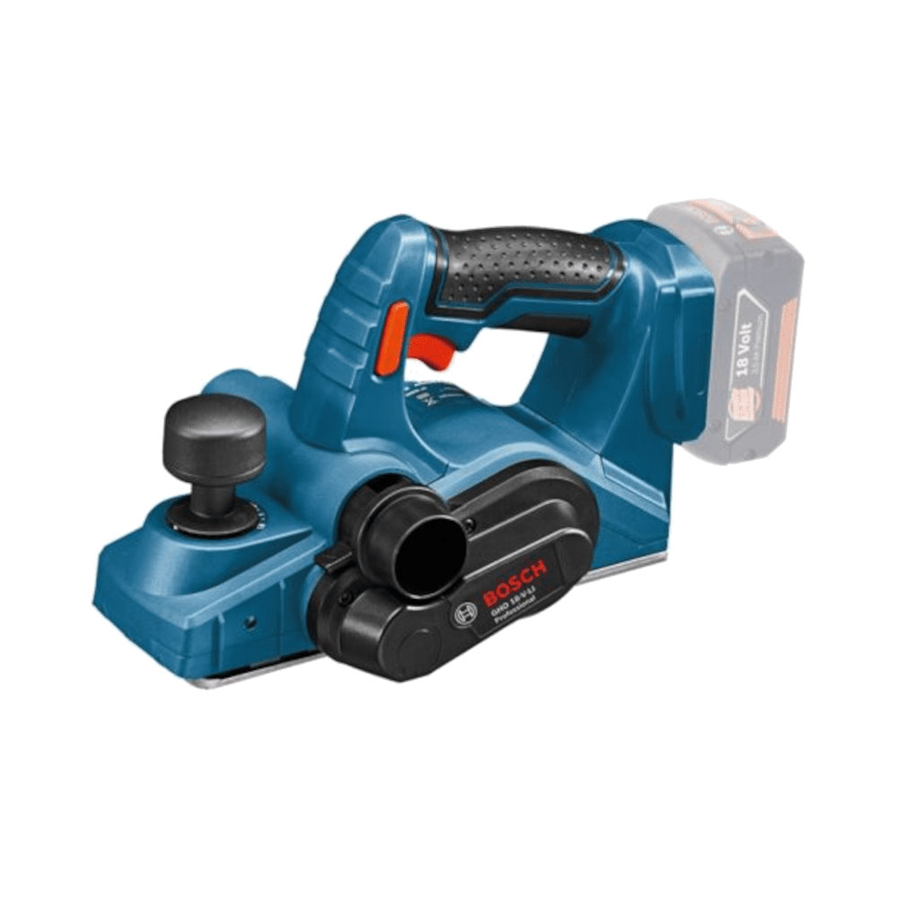 Masina de rindeluit fara acumulatori Bosch GHO 18V-LI Masina de rindeluit fara acumulatori Bosch GHO 18V-LI