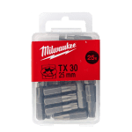 Set 25 biti standard TX30x25mm Milwaukee
