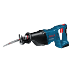 Fierastrau drept sabie fara acumulatori Bosch GSA 18V-LI 1 Fierastrau drept sabie fara acumulatori Bosch GSA 18V-LI