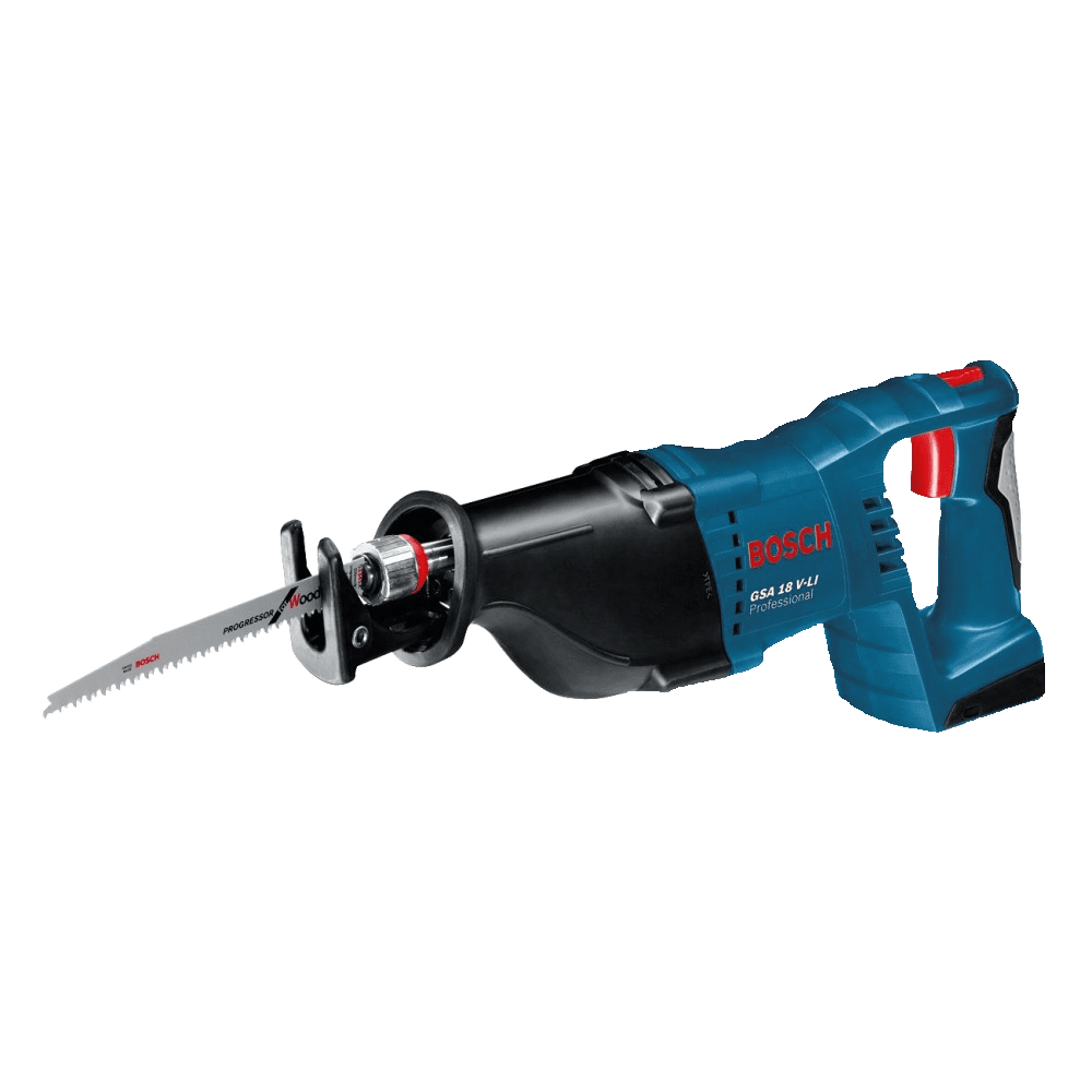 Fierastrau drept sabie fara acumulatori Bosch GSA 18V-LI Fierastrau drept sabie fara acumulatori Bosch GSA 18V-LI