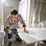 Masina de rindeluit fara acumulatori Bosch GHO 18V-LI