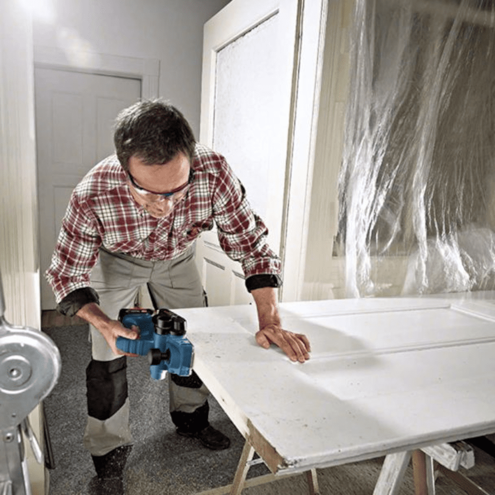 Masina de rindeluit fara acumulatori Bosch GHO 18V-LI Masina de rindeluit fara acumulatori Bosch GHO 18V-LI