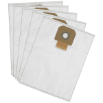 Sac colector textil pentru aspirator DeWalt DWV9402 (5 buc)