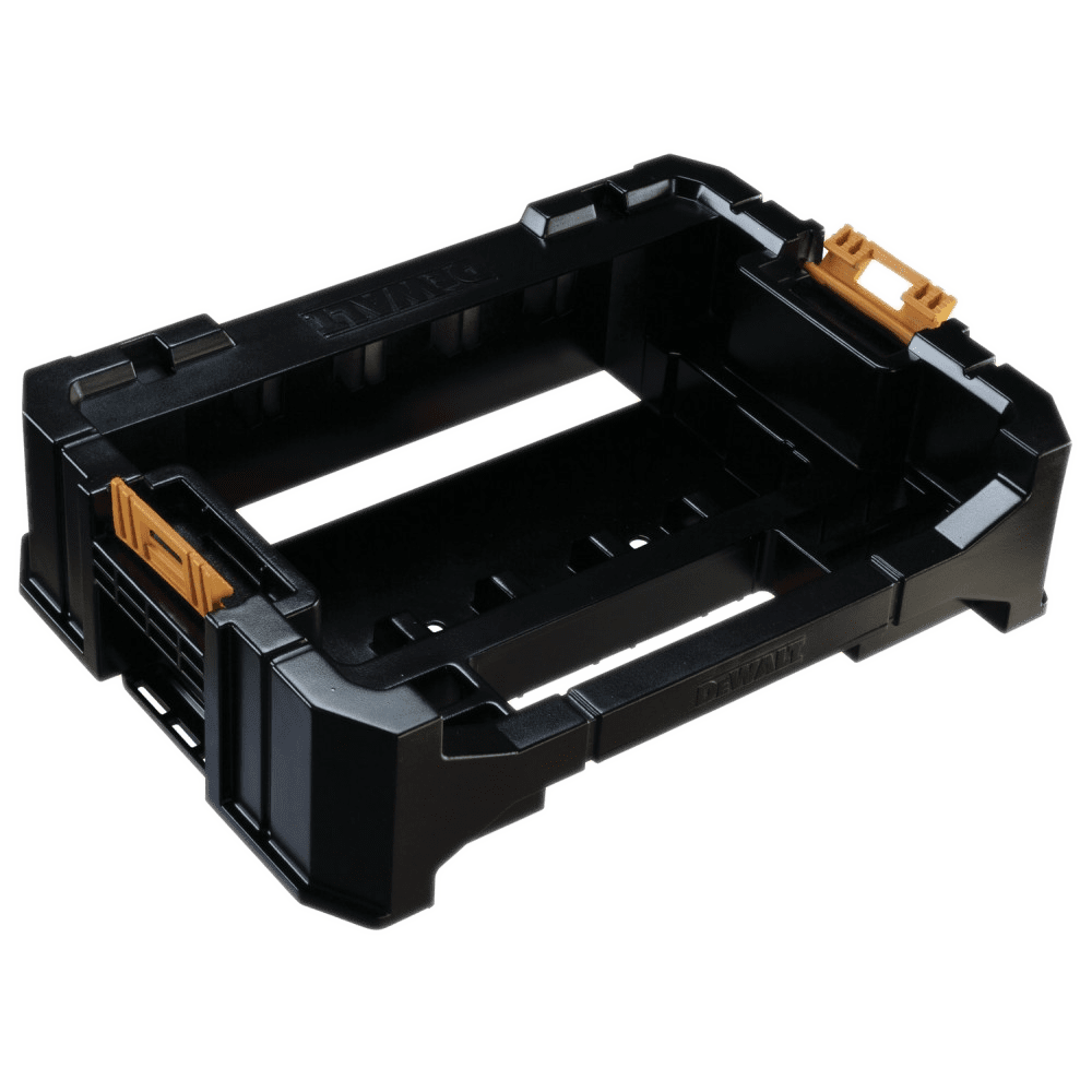 Cutie depozitare masini de gaurit cu suport TSTAK DeWalt DT70716 Cutie depozitare masini de gaurit cu suport TSTAK DeWalt DT70716