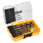 Set 14 burghie de metal HSS Black&Gold DeWalt DT70727-QZ