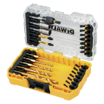 Set 25 biti insurubare si burghie de metal Flextorq DeWalt DT70735