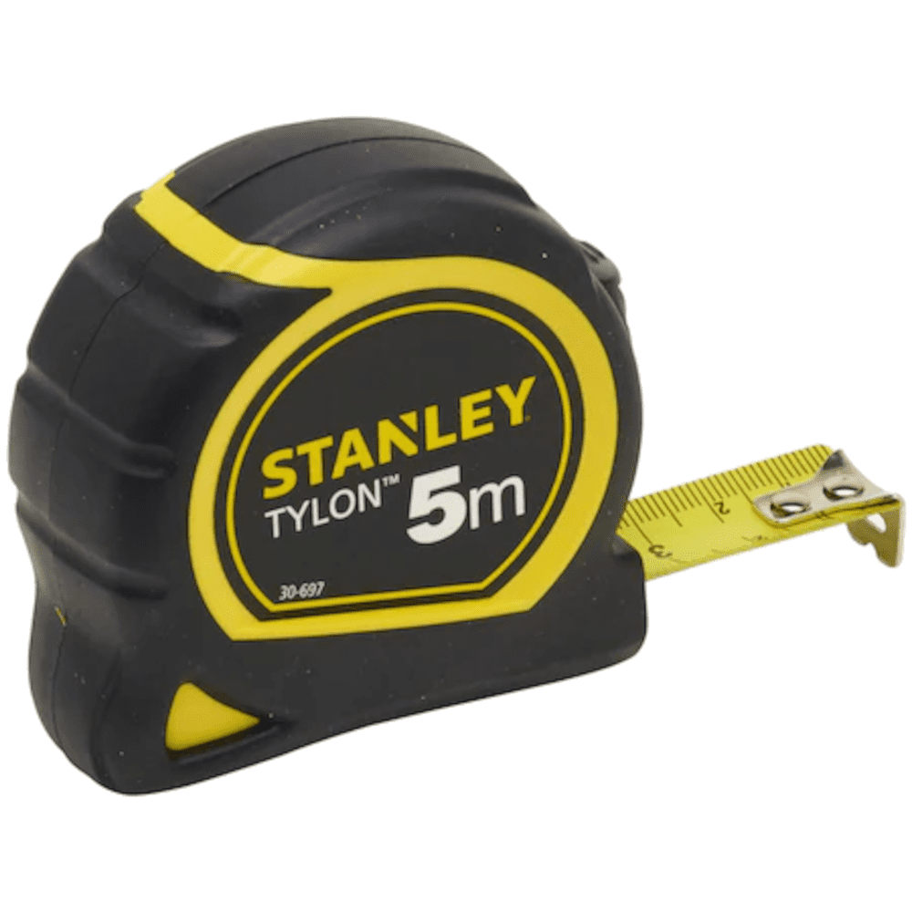 Ruleta 5m cu protectie de cauciuc Stanley 1-30-697 Ruleta 5m cu protectie de cauciuc Stanley 1-30-697