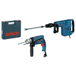 Set 2 scule electrice demolare Bosch GSH 11 E + GSB 13 RE 1 Set 2 scule electrice demolare Bosch GSH 11 E + GSB 13 RE