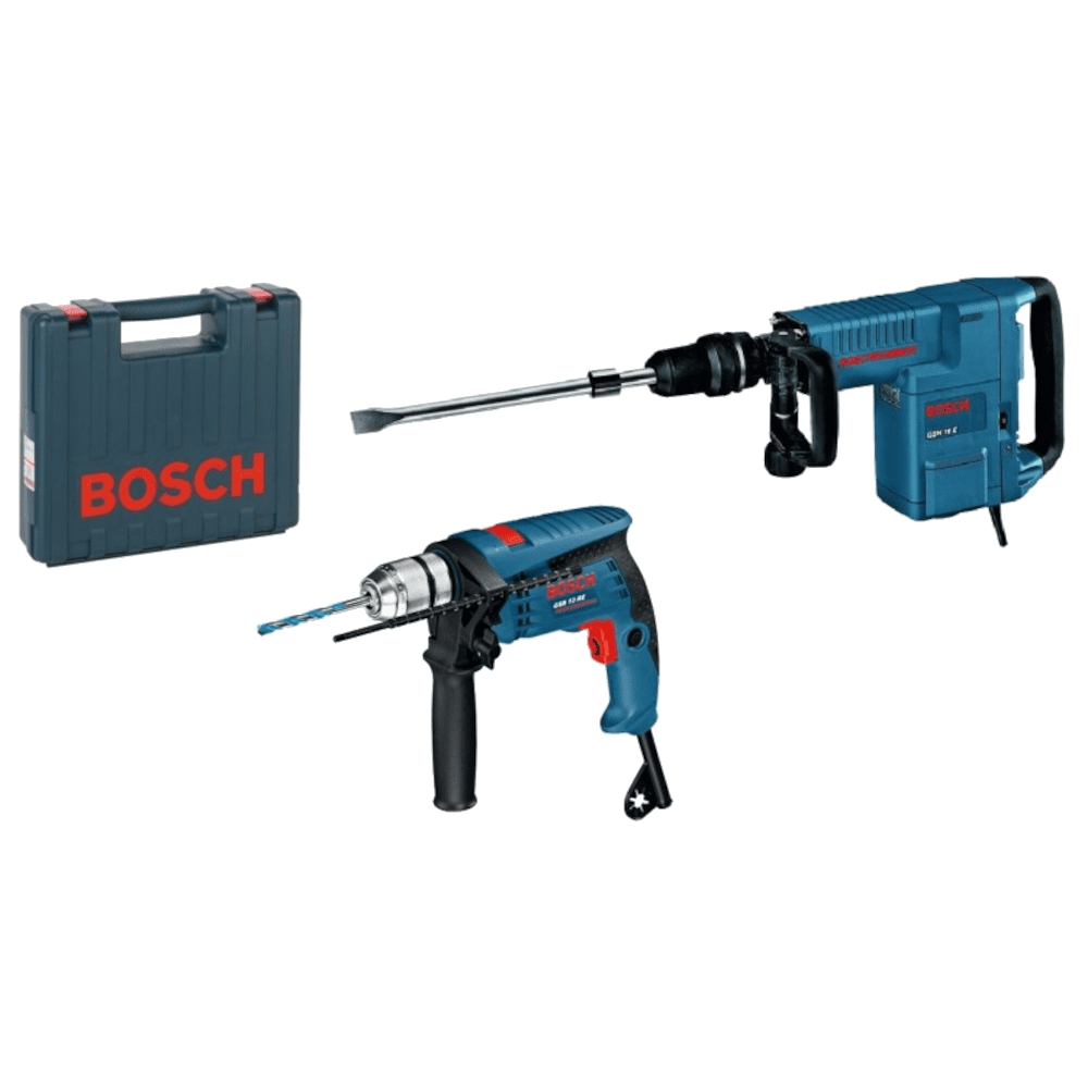 Set 2 scule electrice demolare Bosch GSH 11 E + GSB 13 RE Set 2 scule electrice demolare Bosch GSH 11 E + GSB 13 RE