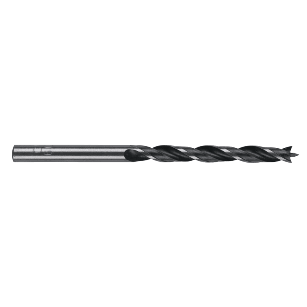 Burghiu de lemn cu varf de centrare 6mm Milwaukee Burghiu de lemn cu varf de centrare 6mm Milwaukee