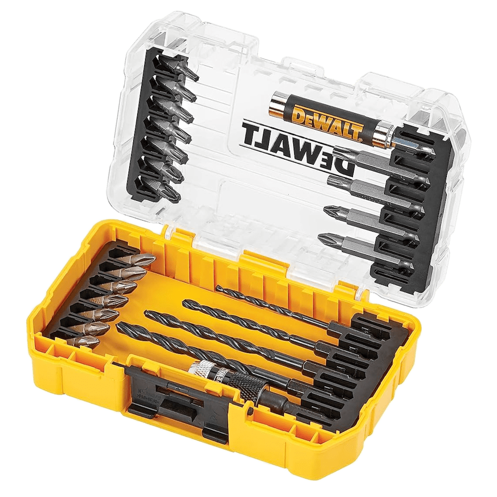 Set 25 biti insurubare si burghie de metal DeWalt DT70708 Set 25 biti insurubare si burghie de metal DeWalt DT70708