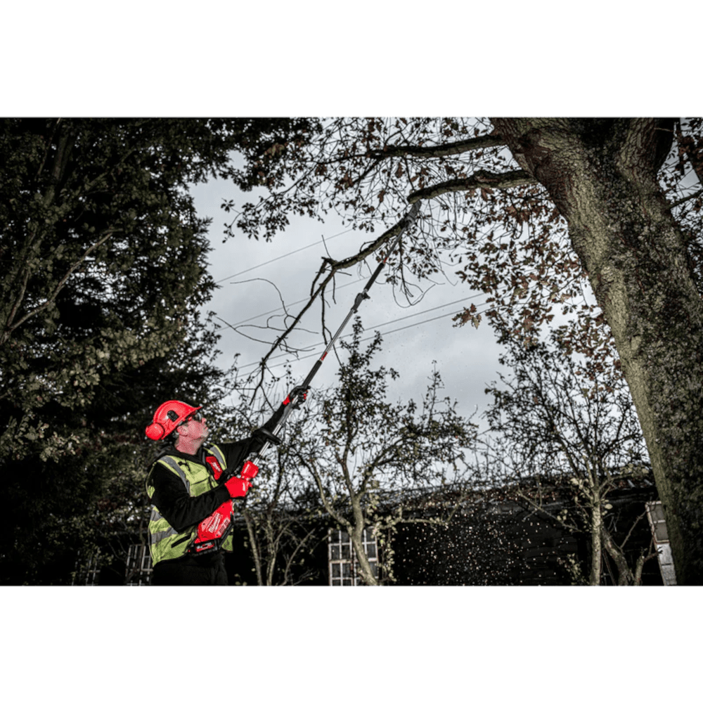 Masina de gradinarit multifunctionala fara acumulator si atasamente Milwaukee M18 FOPH-0 Masina de gradinarit multifunctionala fara acumulator si atasamente Milwaukee M18 FOPH-0