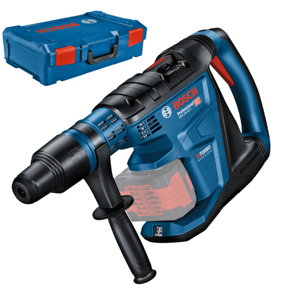 Ciocan rotopercutor fara acumulatori SDS-Max Bosch GBH 18V-40 C Ciocan rotopercutor fara acumulatori SDS-Max Bosch GBH 18V-40 C
