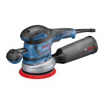 Masina de slefuit orbitala fara valiza Bosch GEX 40-150