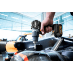 Masina de gaurit si insurubat cu 2 acumulatori DeWalt McLaren DCD85ME2GT