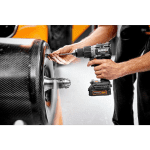 Masina de gaurit si insurubat cu 2 acumulatori DeWalt McLaren DCD85ME2GT