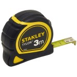 Ruleta 3m cu protectie de cauciuc Stanley 0-30-687 1 Ruleta 3m cu protectie de cauciuc Stanley 0-30-687