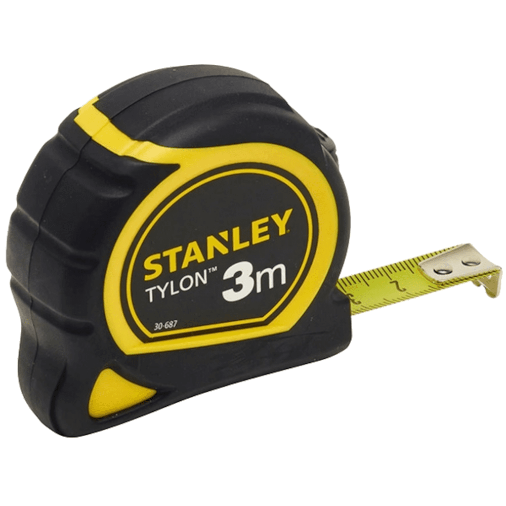 Ruleta 3m cu protectie de cauciuc Stanley 0-30-687 Ruleta 3m cu protectie de cauciuc Stanley 0-30-687