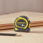 Ruleta 3m cu protectie de cauciuc Stanley 0-30-687