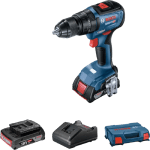 Masina de gaurit/infiletat cu 2 acumulatori Bosch GSB 18V-50