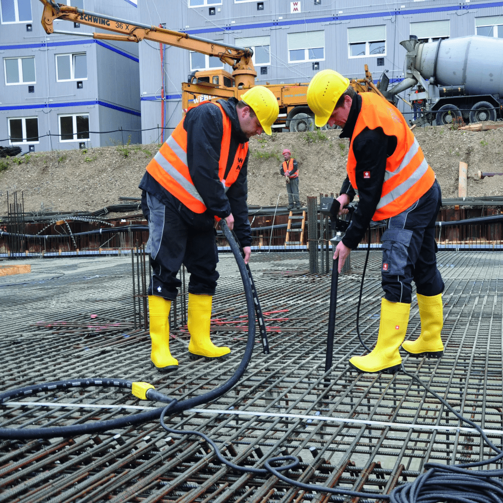 Vibrator intern de beton fara convertizor Wacker-Neuson IREN 45 Vibrator intern de beton fara convertizor Wacker-Neuson IREN 45