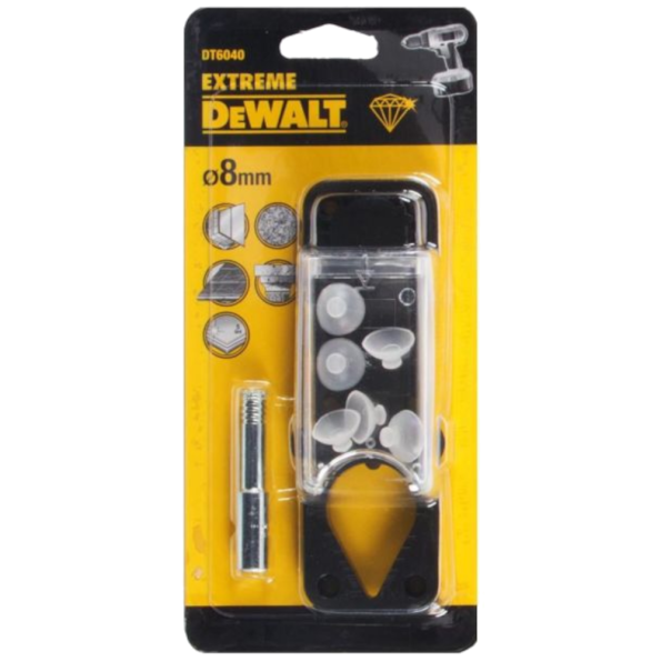 Burghiu diamantat de placi ceramice 8mm Extreme DeWalt DT6040
