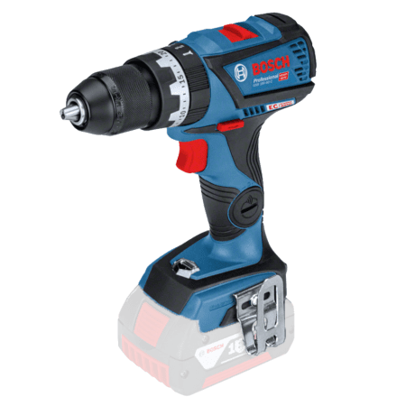 Masina de gaurit cu percutie fara acumulatori Bosch GSB 18V-60 C