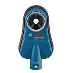 Extractor de colectare a prafului Bosch GDE 68