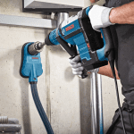 Extractor de colectare a prafului Bosch GDE 68