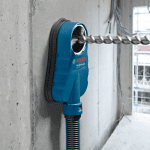 Extractor de colectare a prafului Bosch GDE 68