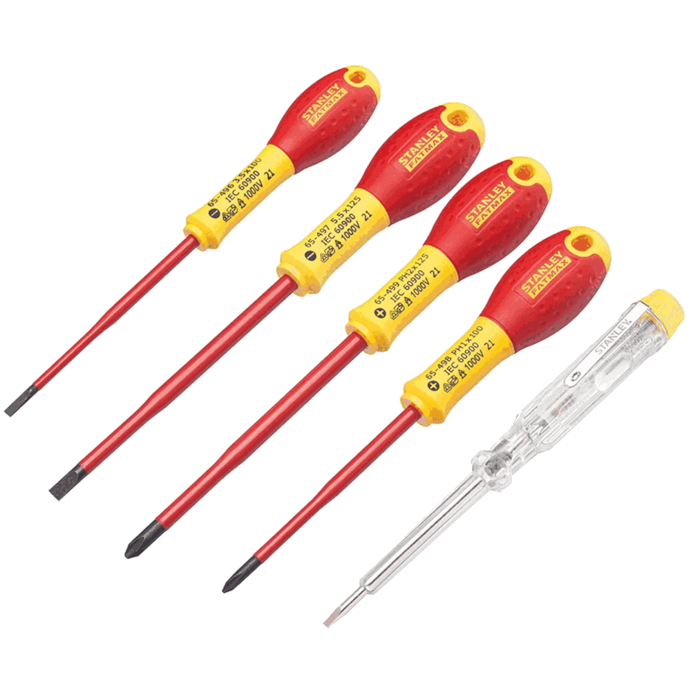 Set 5 surubelnite VDE PH SLIM Stanley XTHT0-62692 Set 5 surubelnite VDE PH SLIM Stanley XTHT0-62692